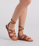 Bohemian Chic Strappy Sandals