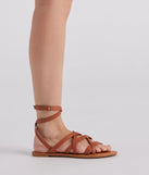Bohemian Chic Strappy Sandals