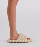 Treat Your Feet Foam Bubble Slides