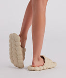 Treat Your Feet Foam Bubble Slides