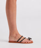 Spread The Fun Butterfly Thong Sandals