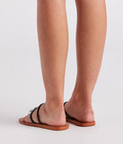 Spread The Fun Butterfly Thong Sandals