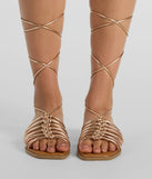 
Upgrade your style game for 2025 with the Cute Trek Strappy Lace-Up Flat Sandals, perfect for any fashion-forward wardrobe.