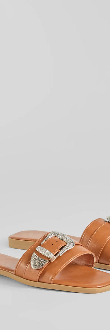 
Upgrade your style game for 2025 with the Legendary Style Western Buckle Faux Leather Sandals in tan, perfect for any fashion-forward wardrobe.