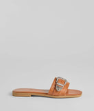 
Upgrade your style game for 2025 with the Legendary Style Western Buckle Faux Leather Sandals in tan, perfect for any fashion-forward wardrobe.