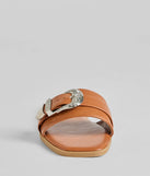 
Upgrade your style game for 2025 with the Legendary Style Western Buckle Faux Leather Sandals in tan, perfect for any fashion-forward wardrobe.