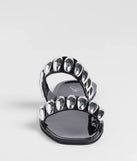 Such A Stud Strappy Jelly Sandals