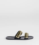 Such A Stud Strappy Jelly Sandals
