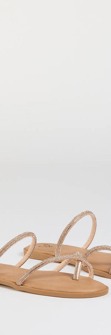 Get inspired with the Always Shining Rhinestone Strappy Sandals, a feed-worthy rose gold piece that’s part of Windsor's updated and curated women’s clothing edit packed with must-have fall outfit ideas.