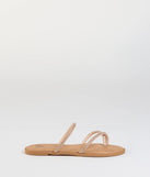 Always Shining Rhinestone Strappy Sandals