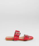 Get It Girl Buckle Strappy Sandals