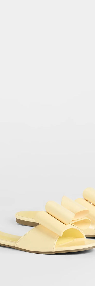 Get inspired with the Charmed Intent Bow Sandals, a feed-worthy yellow piece that’s part of Windsor's updated and curated women’s clothing edit packed with must-have fall outfit ideas.