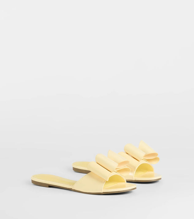 Charmed Intent Bow Sandals