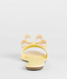 Charmed Intent Bow Sandals