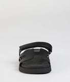 Sunny Vibe Cutout Strappy Slide Sandals