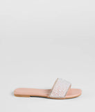 Stay on-trend this season with the Ever So Chic Rhinestone Pearl Sandals in nude, a must-have for creating stylish and effortless spring outfits for women.