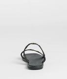 Stay on-trend this season with the Impressive Style Strappy Sandals in black, a must-have for creating stylish and effortless spring outfits for women.