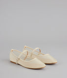 Soft Steps Sheer Mesh Ballet Flats