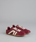 Game Time Striped Sneakers