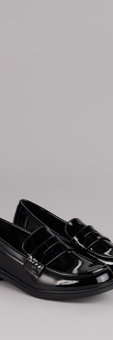 Polished Prep Patent Loafers