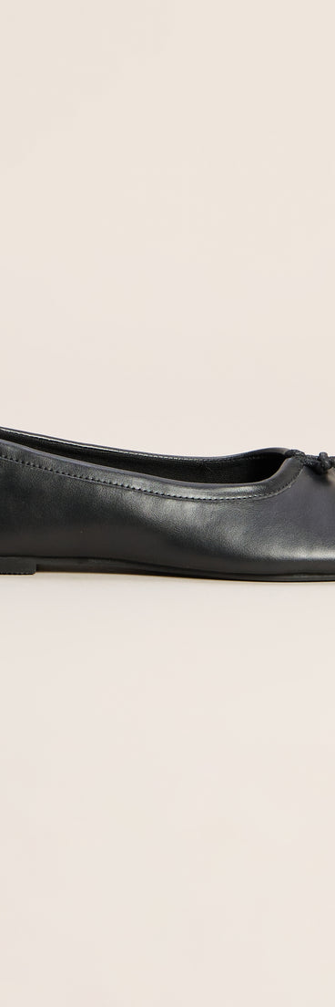 Split Decision Ballet Flats