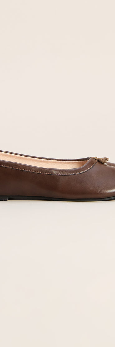 Split Decision Ballet Flats