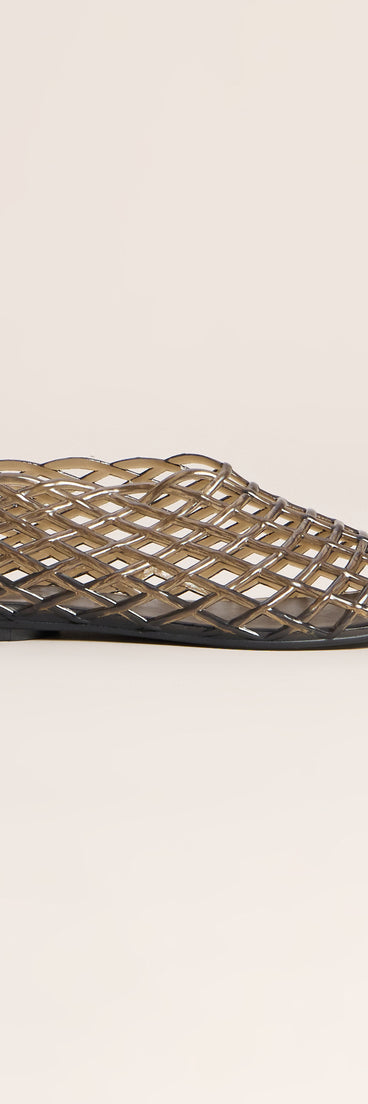 Clear The Calendar Jelly Flats