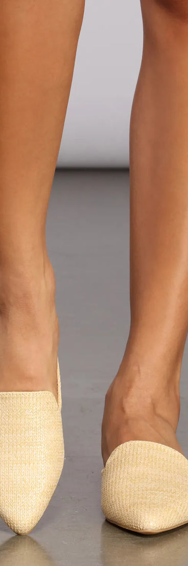 Stellar Straw Mules