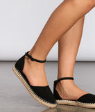 Call It Complete Espadrille Flats