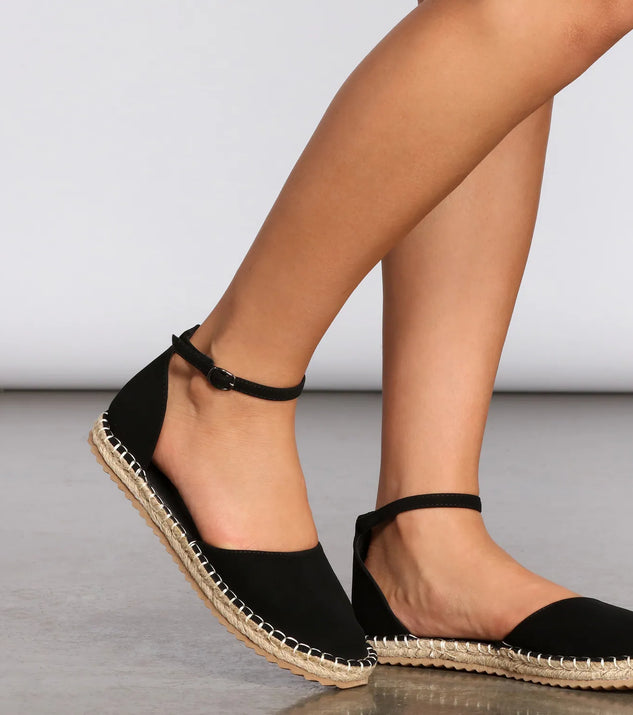 Call It Complete Espadrille Flats