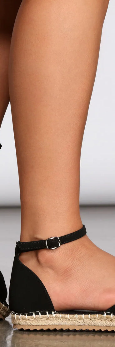 Call It Complete Espadrille Flats