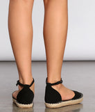 Call It Complete Espadrille Flats