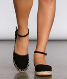 Call It Complete Espadrille Flats