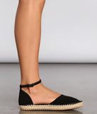 Call It Complete Espadrille Flats