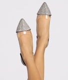 All That Shine Rhinestone Flats