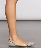 All That Shine Rhinestone Flats