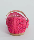 The Gleaming Rhinestone Sheer Mesh Ballet Flats are women's pink shoes for work, featuring a sleek silhouette and cushioned sole for all-day comfort, and are a trendy choice for professional or business casual outfits.