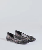 
Upgrade your style game for 2025 with the Chic Charm Rhinestone Bow Ballet Flats in black, perfect for any fashion-forward wardrobe.
