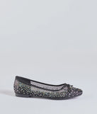 
Upgrade your style game for 2025 with the Chic Charm Rhinestone Bow Ballet Flats in black, perfect for any fashion-forward wardrobe.