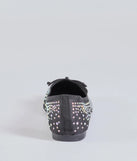 
Upgrade your style game for 2025 with the Chic Charm Rhinestone Bow Ballet Flats in black, perfect for any fashion-forward wardrobe.