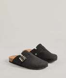 
Upgrade your style game for 2025 with the Casual Trend Faux Suede Slip-On Clogs in black, perfect for any fashion-forward wardrobe.