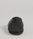 
Upgrade your style game for 2025 with the Casual Trend Faux Suede Slip-On Clogs in black, perfect for any fashion-forward wardrobe.