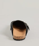 
Upgrade your style game for 2025 with the Casual Trend Faux Suede Slip-On Clogs in black, perfect for any fashion-forward wardrobe.