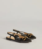 
Upgrade your style game for 2025 with the Luxe Allure Pointed-Toe Faux Leather Flats in black, perfect for any fashion-forward wardrobe.