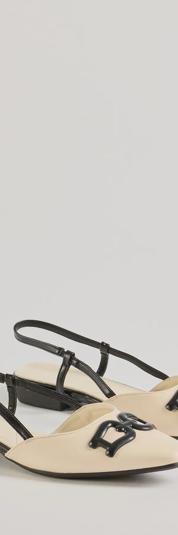 
Upgrade your style game for 2025 with the Vintage Charm Slingback Flats in ivory, perfect for any fashion-forward wardrobe.