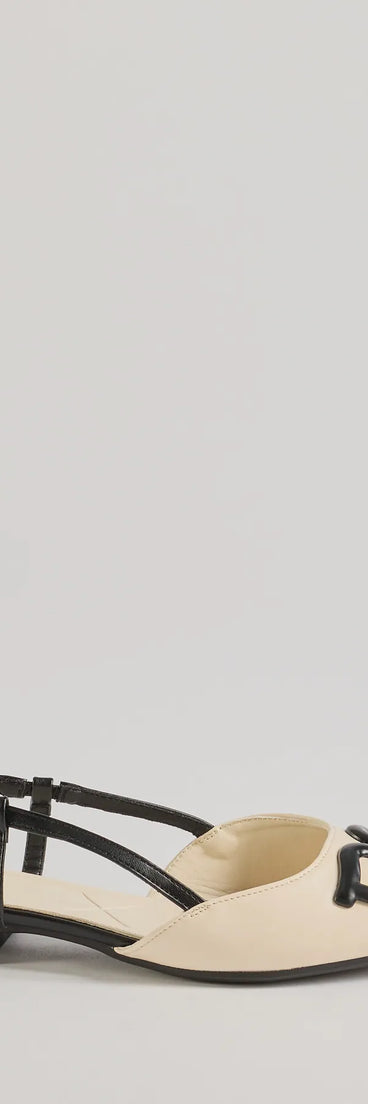 
Upgrade your style game for 2025 with the Vintage Charm Slingback Flats in ivory, perfect for any fashion-forward wardrobe.