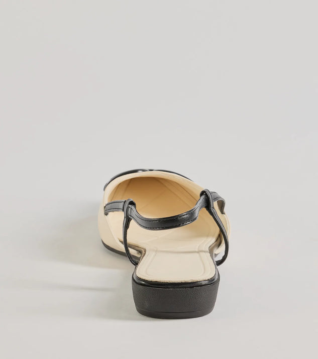 
Upgrade your style game for 2025 with the Vintage Charm Slingback Flats in ivory, perfect for any fashion-forward wardrobe.