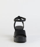 90s Wish Platform Wedges