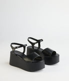 Cool Girl Era Wedge Heels