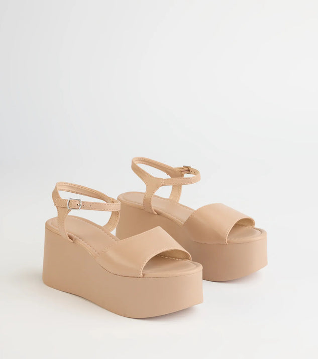 Cool Girl Era Wedge Heels